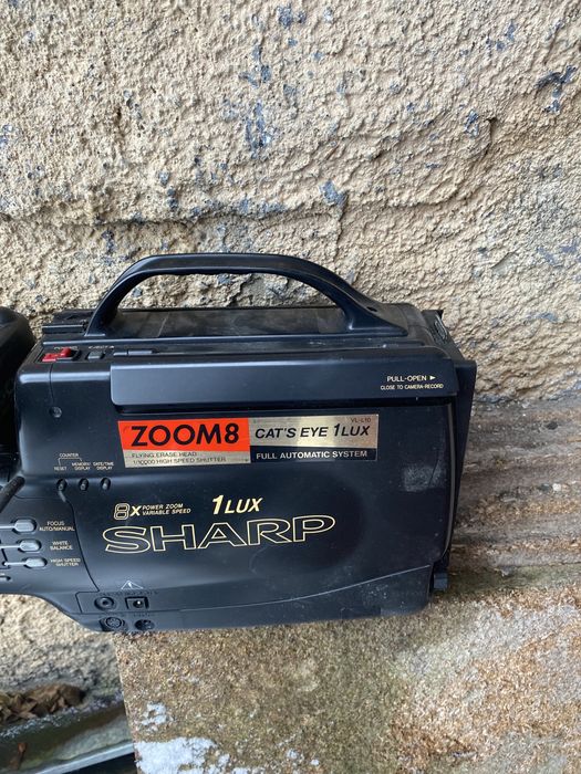 SHARP. Video camera