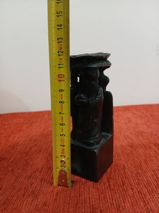 Selo Chinês Antigo Esculpido à Mão