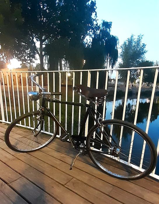 Bicicleta Pasteleira Antiga