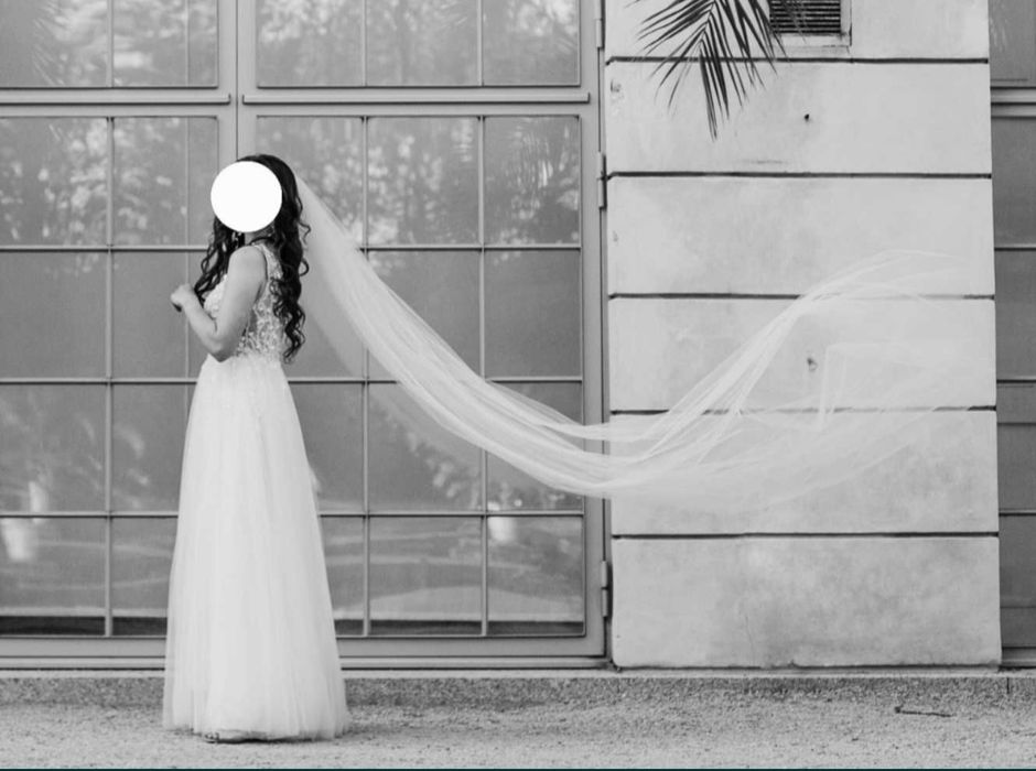 Suknia ślubna + 2 welony GRATIS