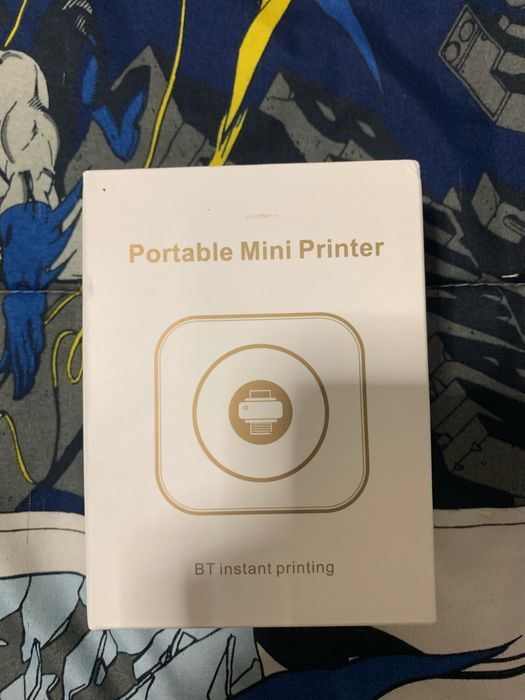 Міні принтер. Bluetooth