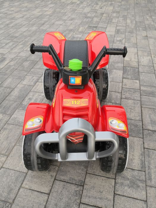 Quad na pedały dla dziecka
