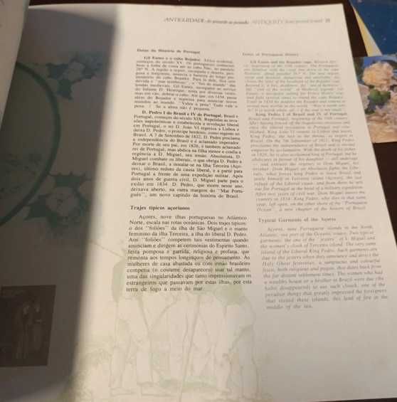 2º Livro catálogo Anual dos CTT "Portugal em Selos 1984"