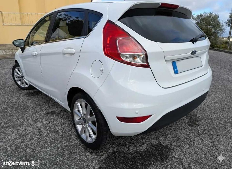 Ford Fiesta 1.0 Ecoboost Titanium 125 cv