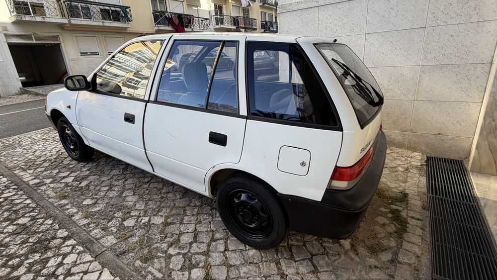 Suzuki swift gasolina