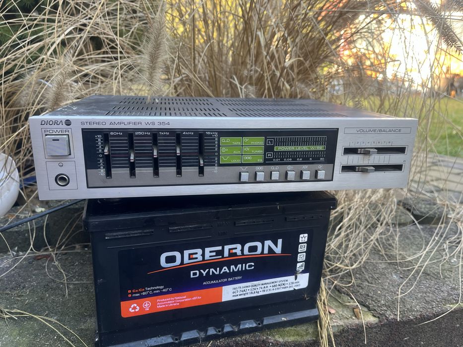 Wzmacniacz Unitra WS 354