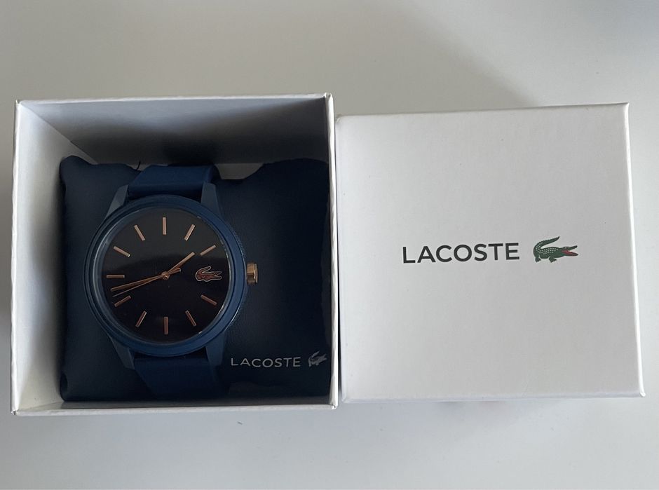 Zegarek Lacoste niebieski