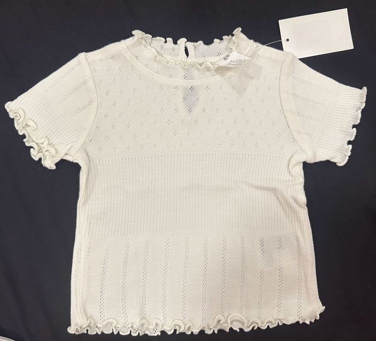 Camisola Branca H&M Nova