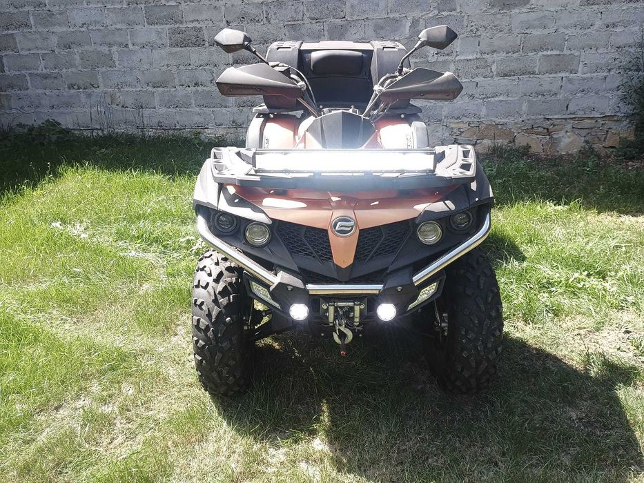 Quad CF MOTO 550