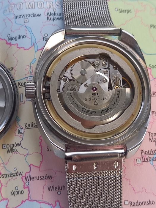 Zegarek Certina ds2 automat 28 j