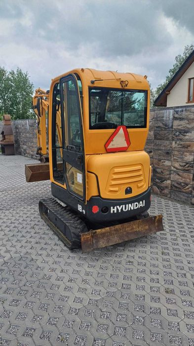 Minikoparka Hyundai Robex 18-9