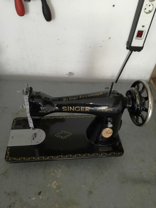 Cabeças de máquinas de costura Singer