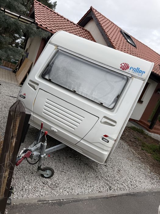 Przyczepa kempingowa SUN Caravan DMC 950KG na kat. B