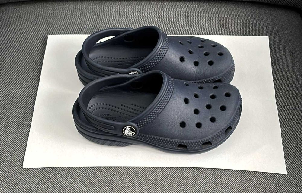 Crocs Azuis para Criança