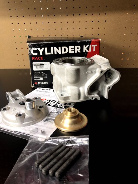 ATHENA tuningowy cylinder Factory z głowicą YZ 125/YZ125X