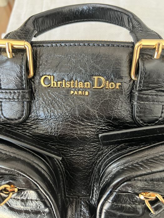 Mala Preta Christian Dior