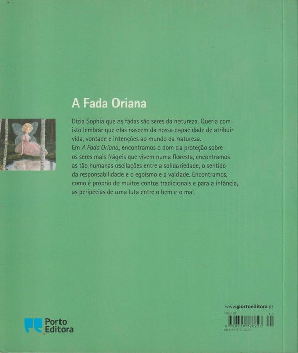 A Fada Oriana - Sophia de Mello Breyner Andresen