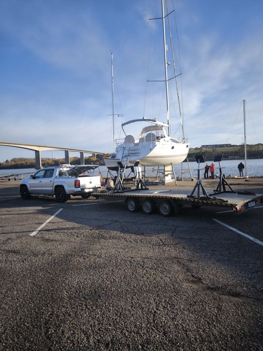 Transport Łodzi jachtów