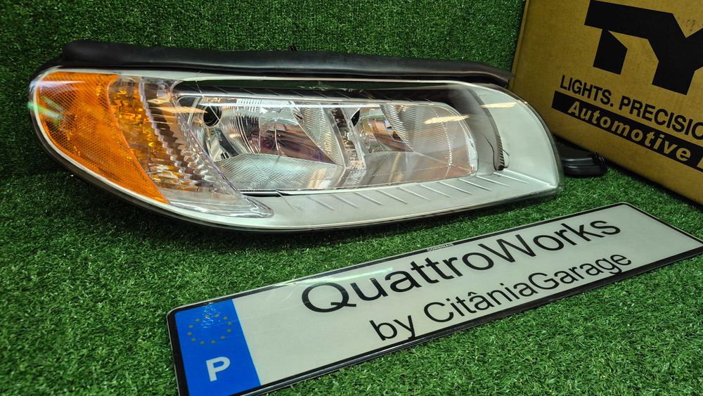 Otica Farol Direito Volvo V70 XC70 S80 Ref. 20-11949-15-2 NOVO
