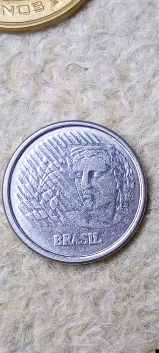 Moedas Olimpíadas+ moeda com erro cunhagem