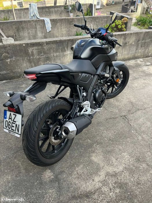 Yamaha MT-125 | 2024 | 631km | Como Nova