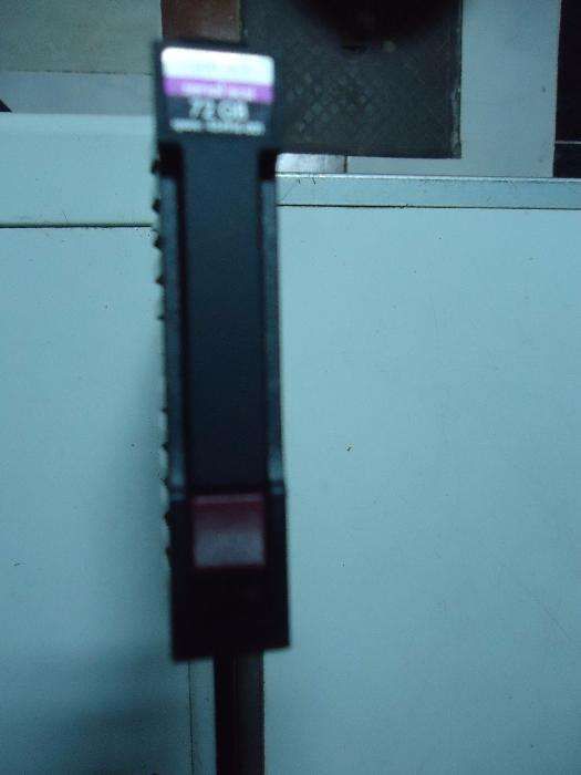 HDD HP 72Gb 10k SAS