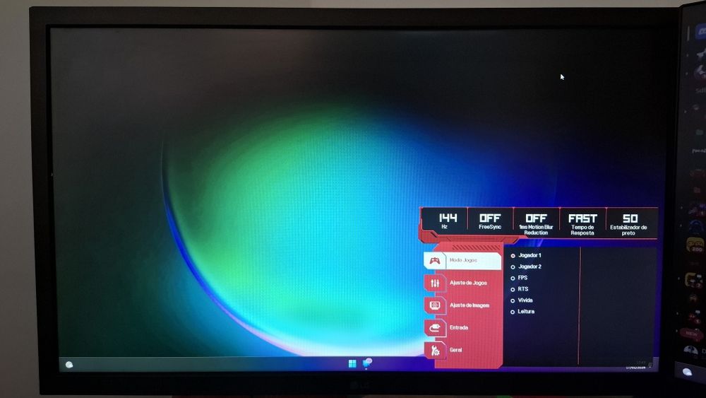 Monitor LG UltraGear 144 Hz 24"