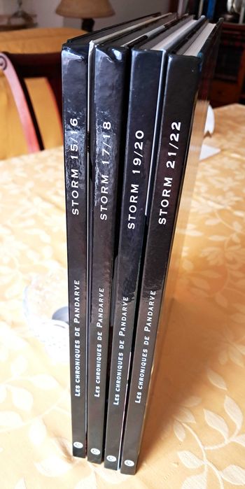 Storm (Don Lawrence) TOTH - Tome 15/16 (Rare) + 3 Tomes 17/18, 19/20 et 21/22 - État Neuf