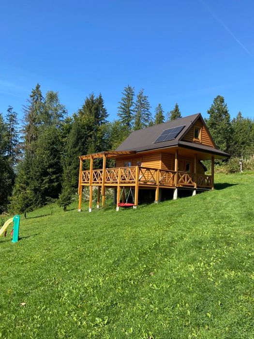 Luksusowy domek w górach Tatry Podhale prywatne jacuzzi sauna 8 osób