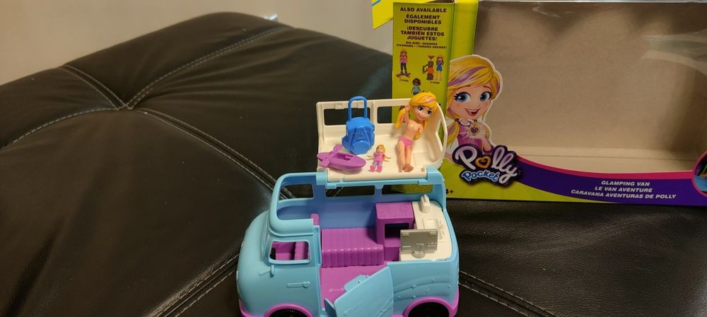 Polly Pocket Glamping Van kamper