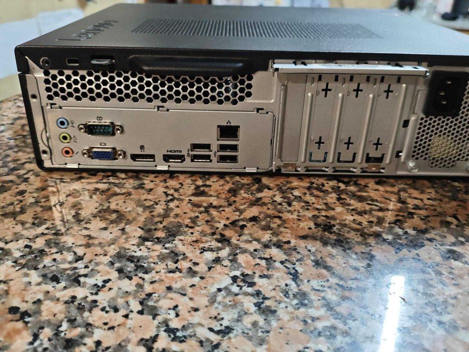 PC Lenovo V520S | Intel i5-7400 | 16GB RAM | SSD 256GB | Windows 11 Pro