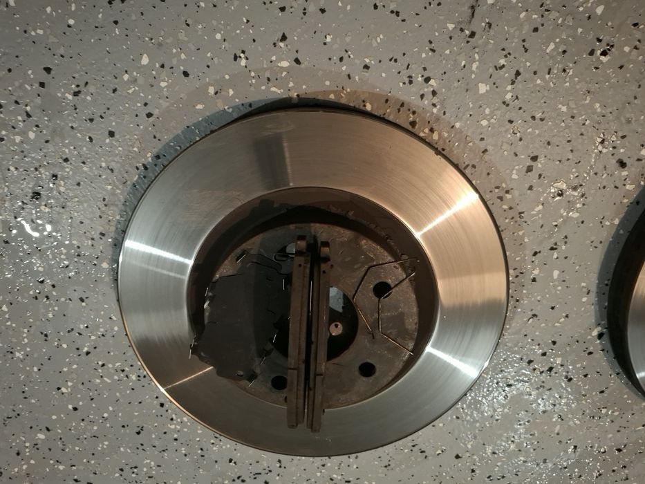 Tarcze hamulcowe Mazda CX30 295mm oryginal