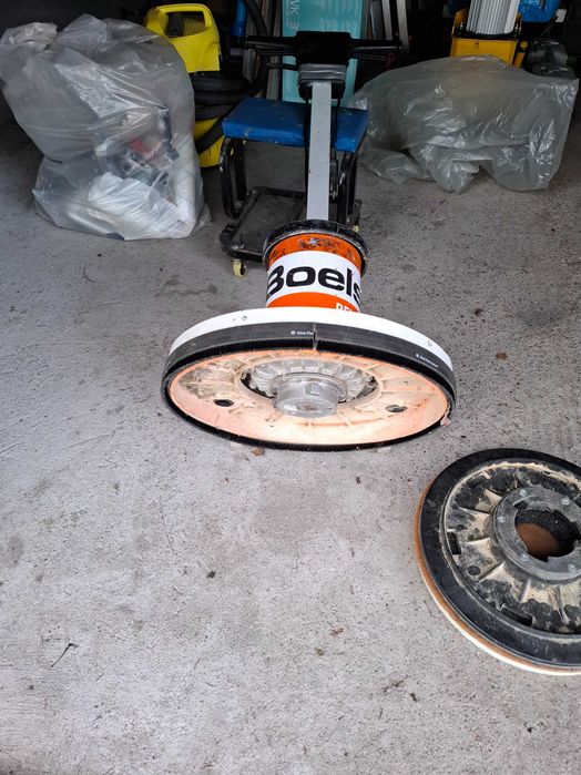 Cykliniarka polerka rental