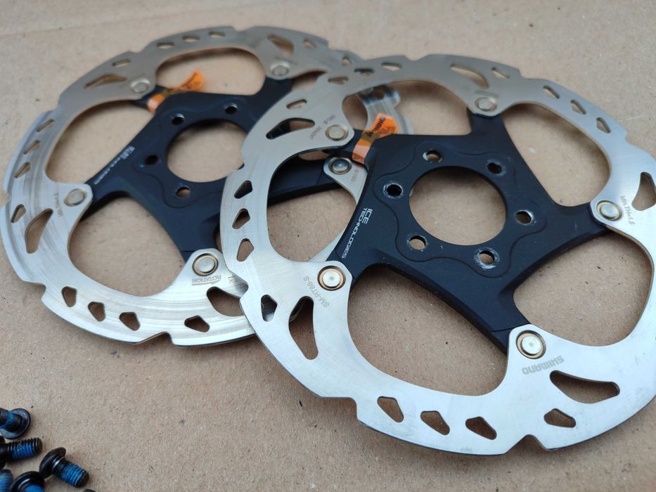 Tarcze Hamulcowe Shimano Deore XT SM-RT86S 160mm 2szt.