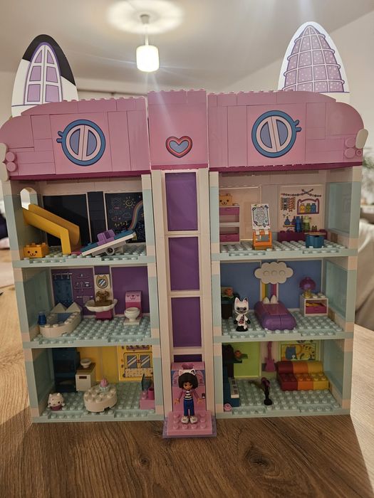 Lego koci domek gabi zestaw