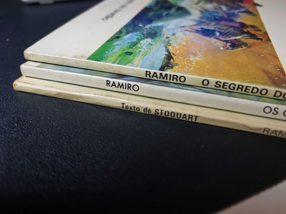 Album de Banda Desenhada como novo - Ramiro Os Guardas do Bierzo