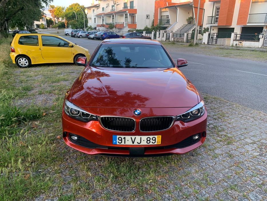 BMW 420 D coupê de 2017, modelo F32