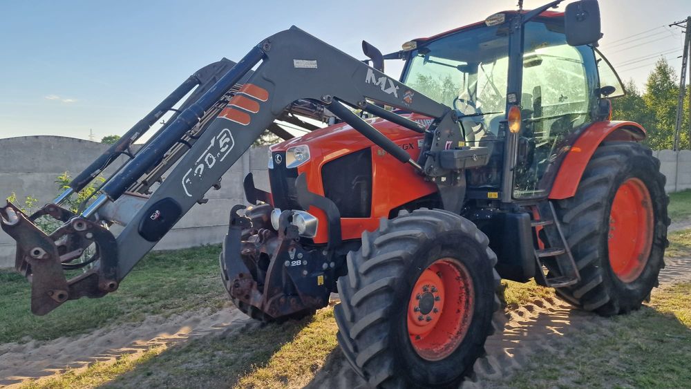 Ciągnik Kubota M135GX tur tuz 2015