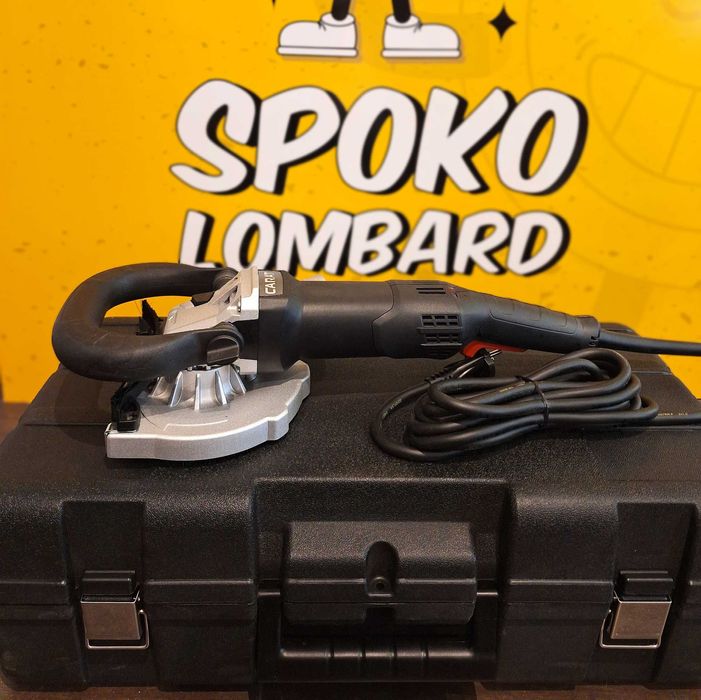 Szlifierka CARAT MZRG125000 - SPOKO Lombard Bełchatów - skup narzędzi
