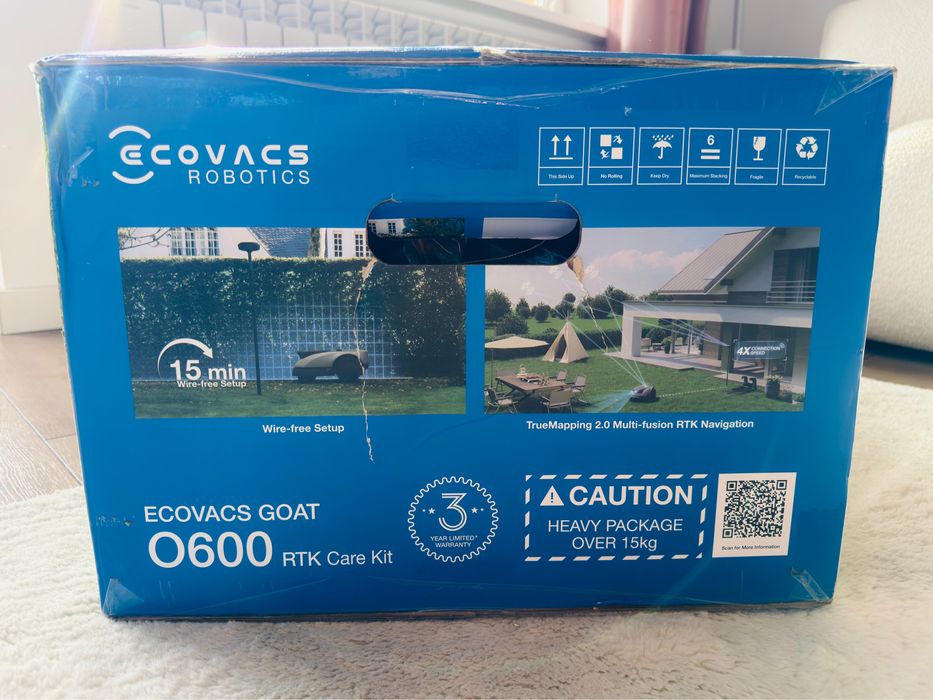 Robot do koszenia trawy Ecovacs Goat 0600 RTK