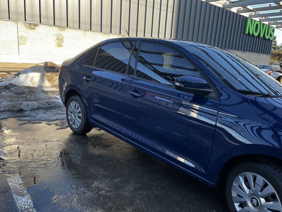 Skoda Rapid 2016