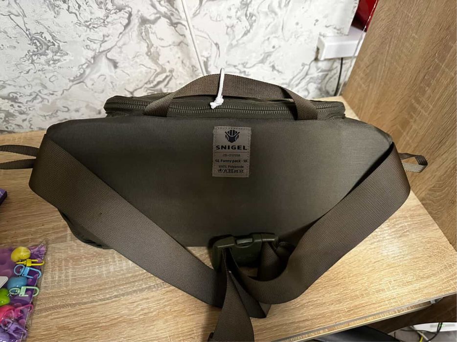 Медична-тактична сумка Snigel