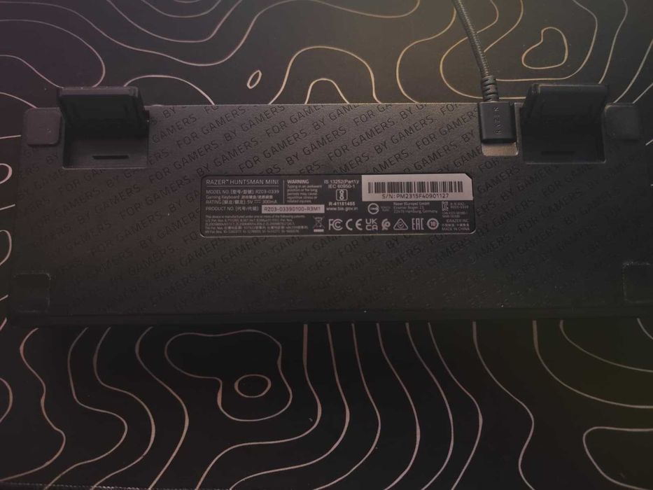 razer hunstman elite mini 60%