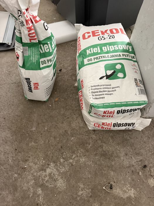 Klej Cekol GS-20 2,5 worka