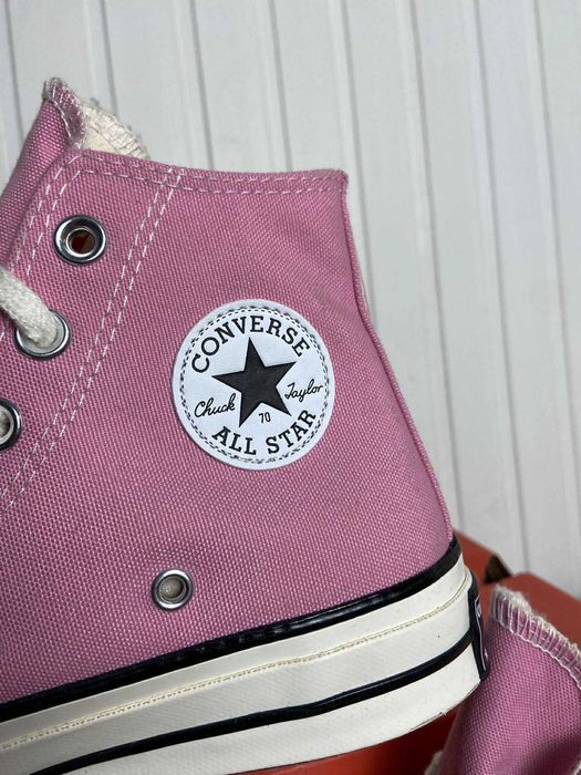 Buty damskie converse chuck hi 70 pudrowe org 35