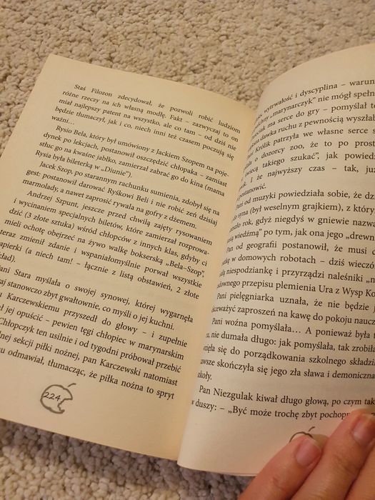 ALE BETKA Ida Pierelotkin książka młodzieżowa książka dla dzieci