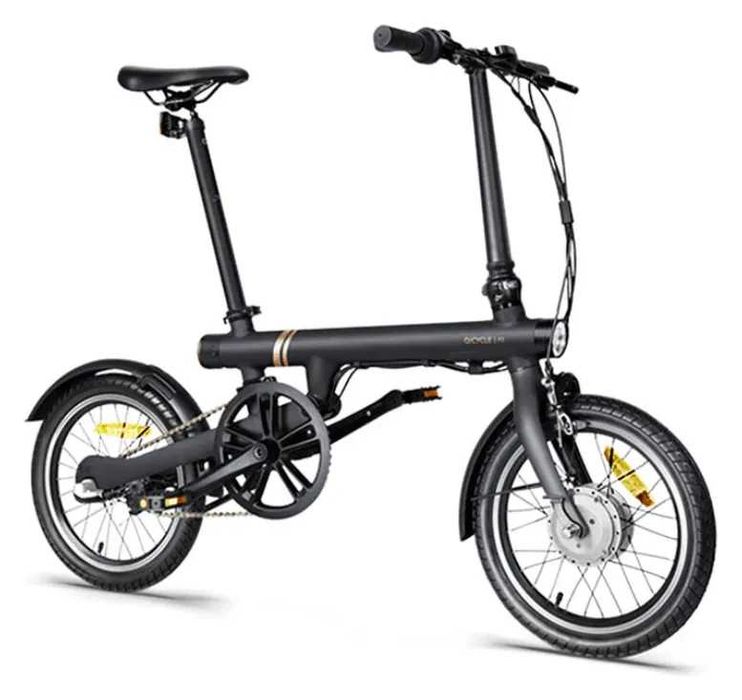 Електровелосипед QICYCLE F2, чорний — б/в, у хорошому стані