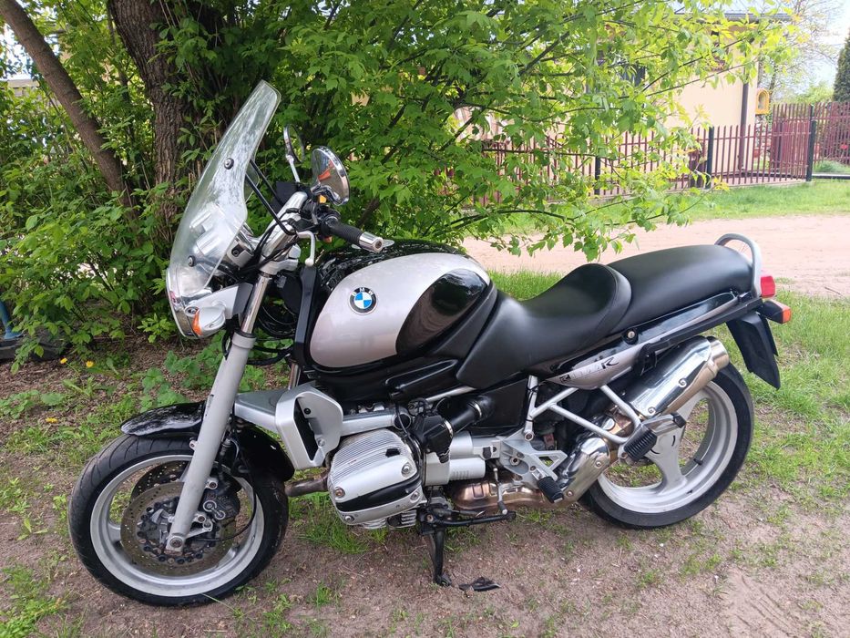 BMW R1100R, gotowy do sezonu