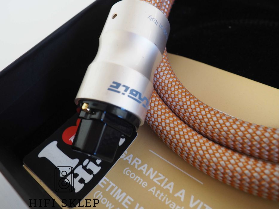 Ricable Dedalus Elite Power/kabel zasilający -2.5 m/promocja !!