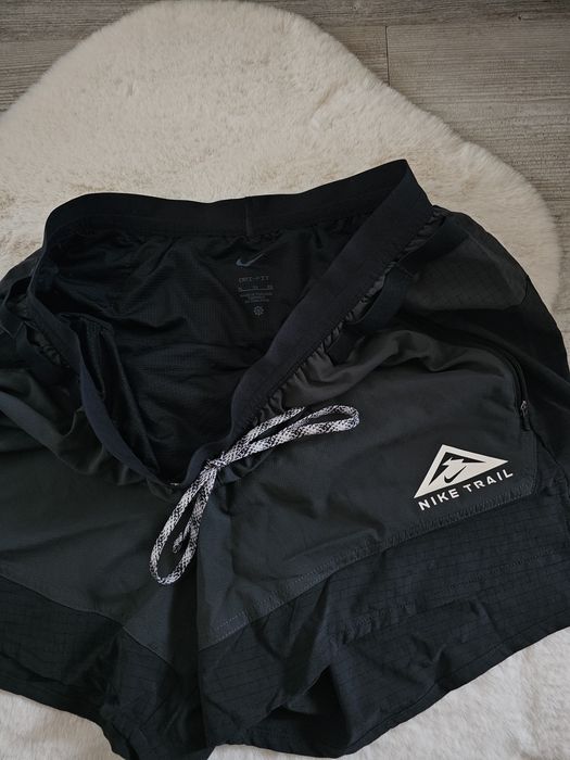 Spodenki Nike trail Dri-FIT Flex Stride Rozmiar XL Szorty nike Swoosh tech fleece